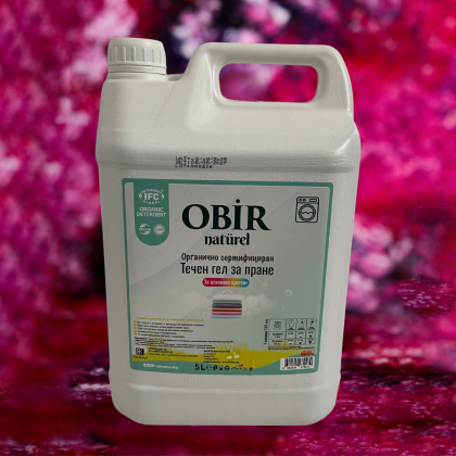 Течен гел за пране 5 литра