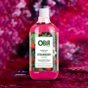 Душ гел Ягода с витамини B3 И B5 500 мл