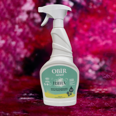 ПОЧИСТВАЩА ПЯНА-ОБЕЗМАСЛИТЕЛ 750 МЛ