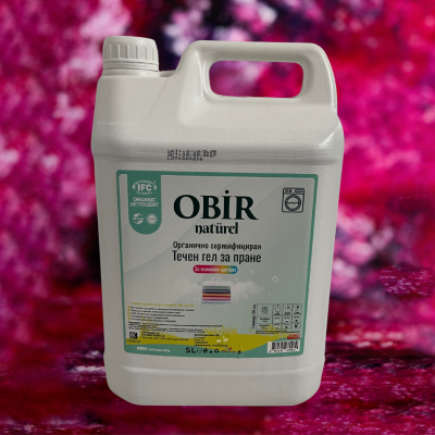 Течен гел за пране 5 литра